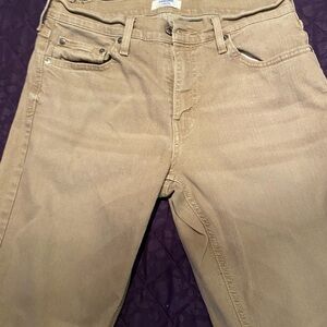 Levi Denizen khaki men’s jeans athletic slim size 30 X 30